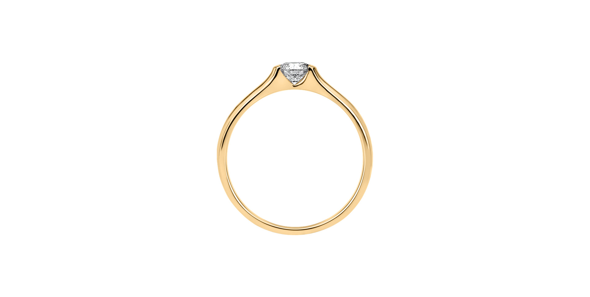 Prsten s diamantem Brilliant Love