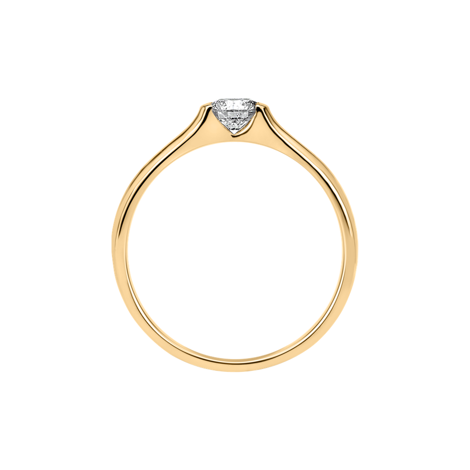 Prsten s diamantem Brilliant Love