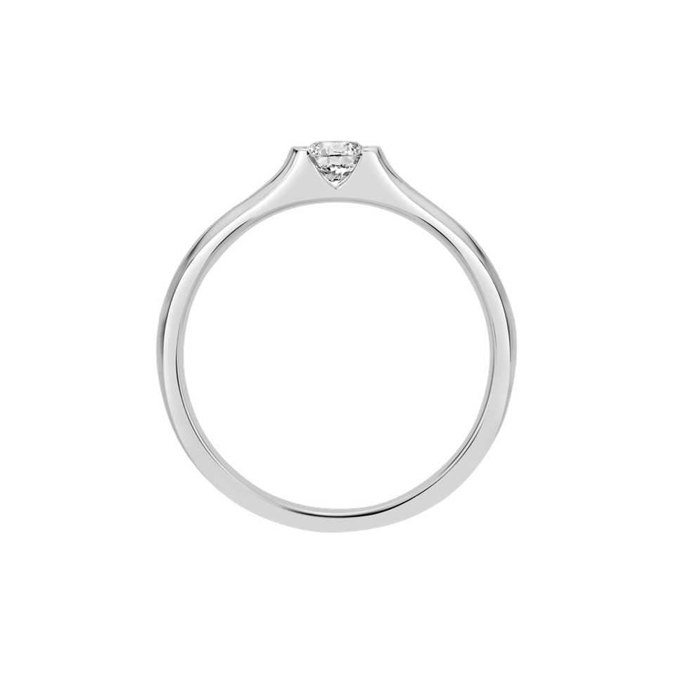 Prsten s diamantem Brilliant Love