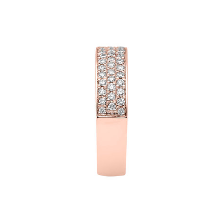 Prsten s diamanty Inferno Sin