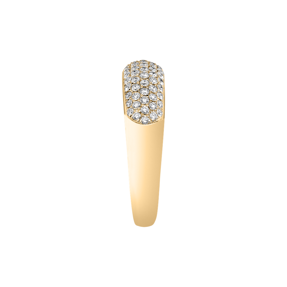 Prsten s diamanty Inferno Angel