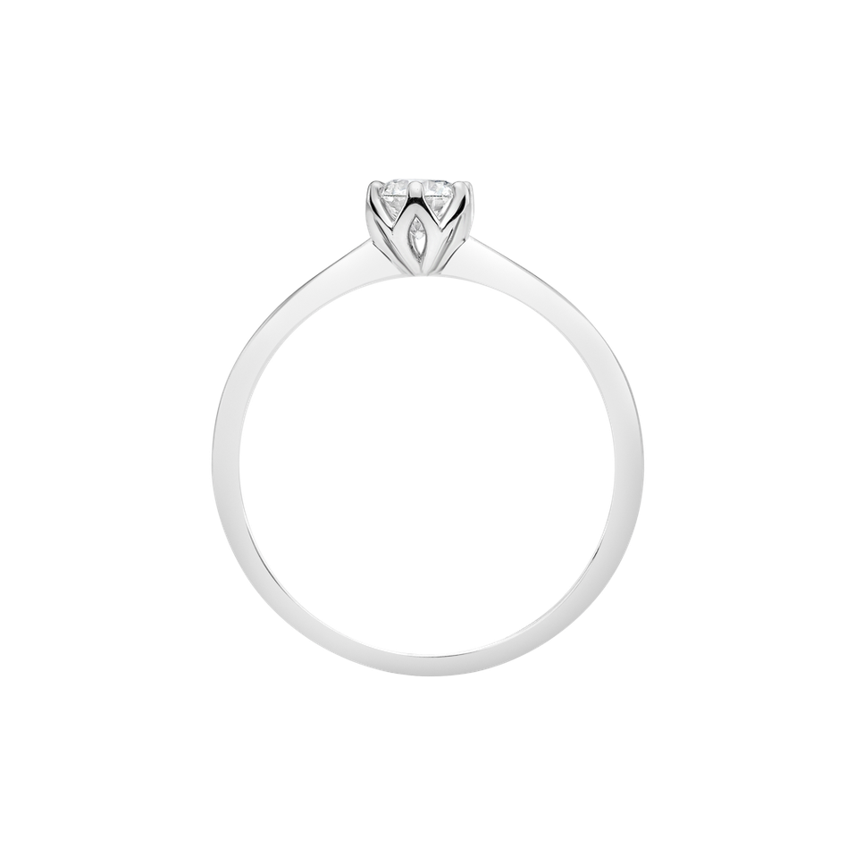 Prsten s diamantem Glory