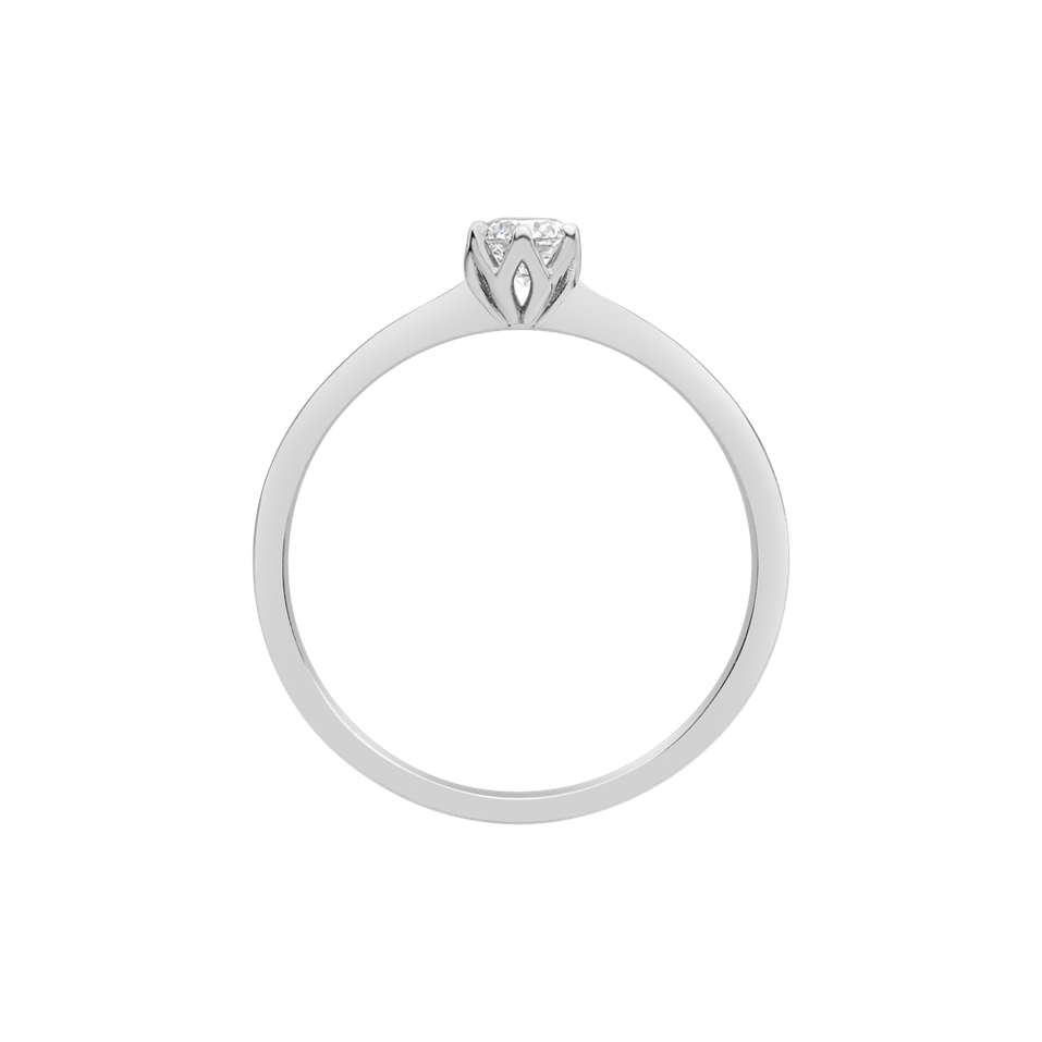 Prsten s diamantem Glory