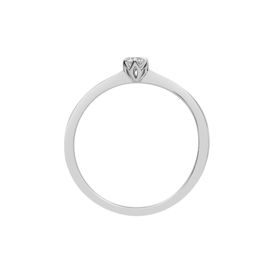 Prsten s diamantem Glory