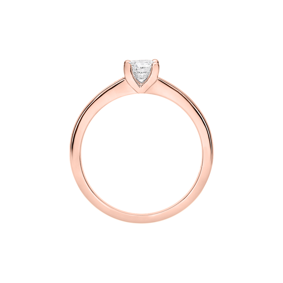 Prsten s diamantem Spark of Love