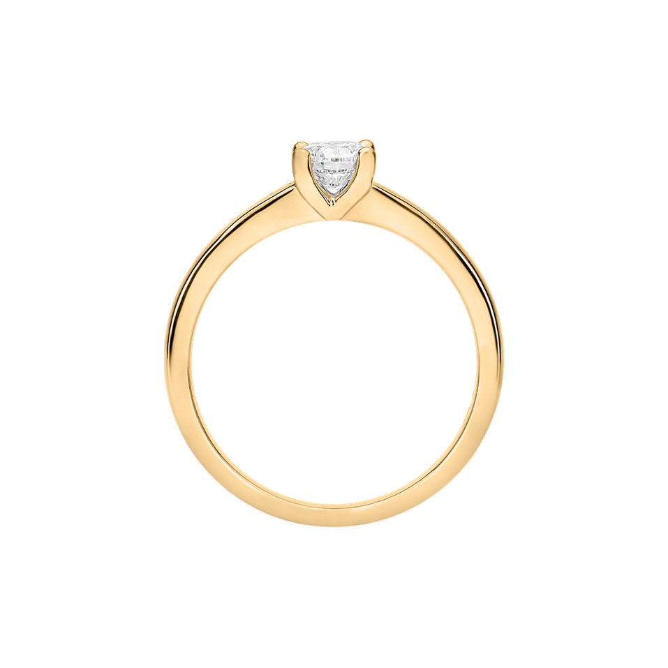 Prsten s diamantem Spark of Love