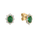 Náušnice se smaragdem a diamanty Mary Magdalene3