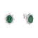 Náušnice se smaragdem a diamanty Mary Magdalene3
