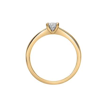 Prsten s diamantem Spark of Love
