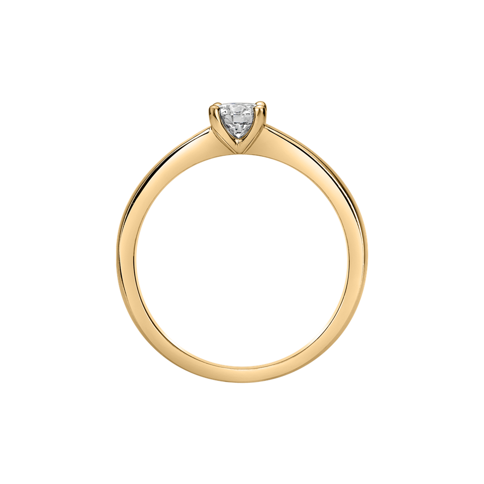 Prsten s diamantem Spark of Love