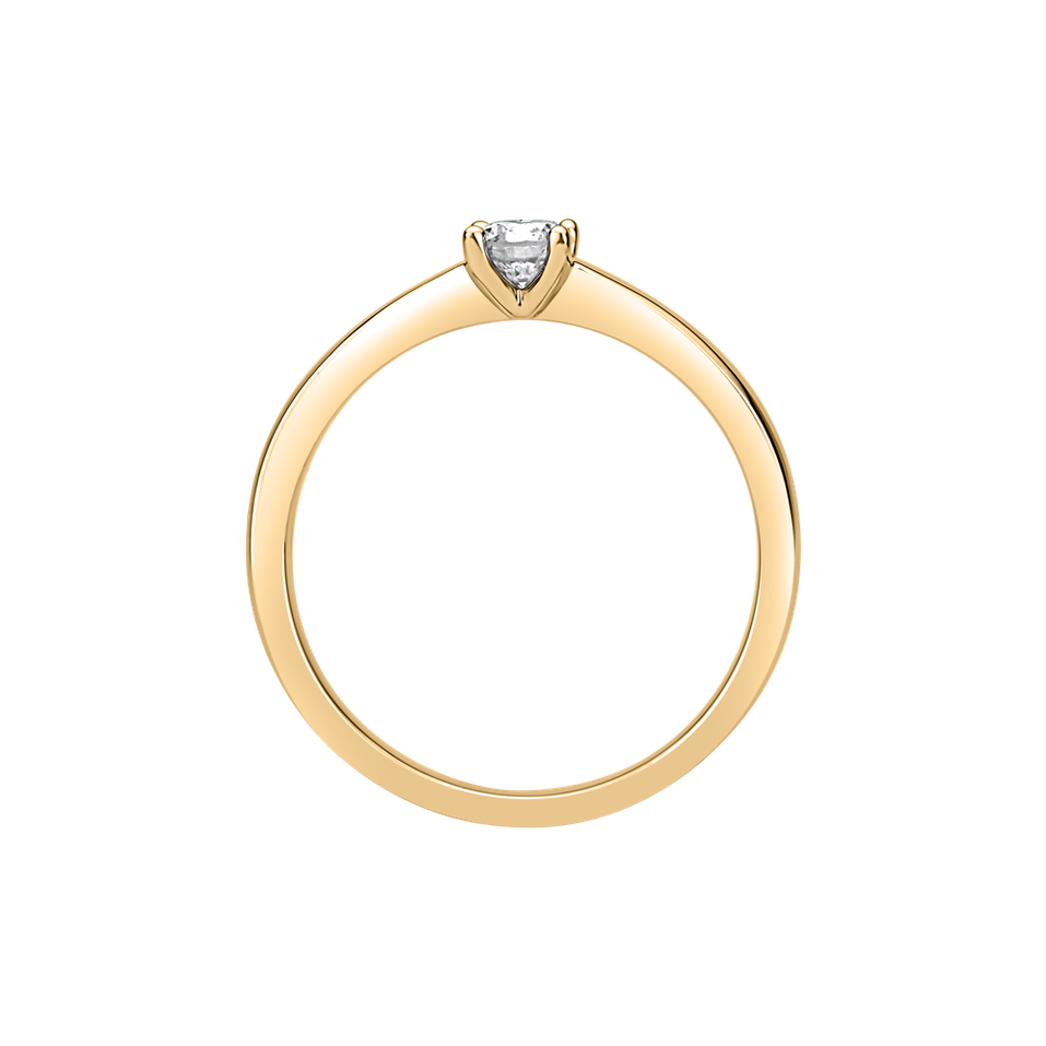 Prsten s diamantem Spark of Love