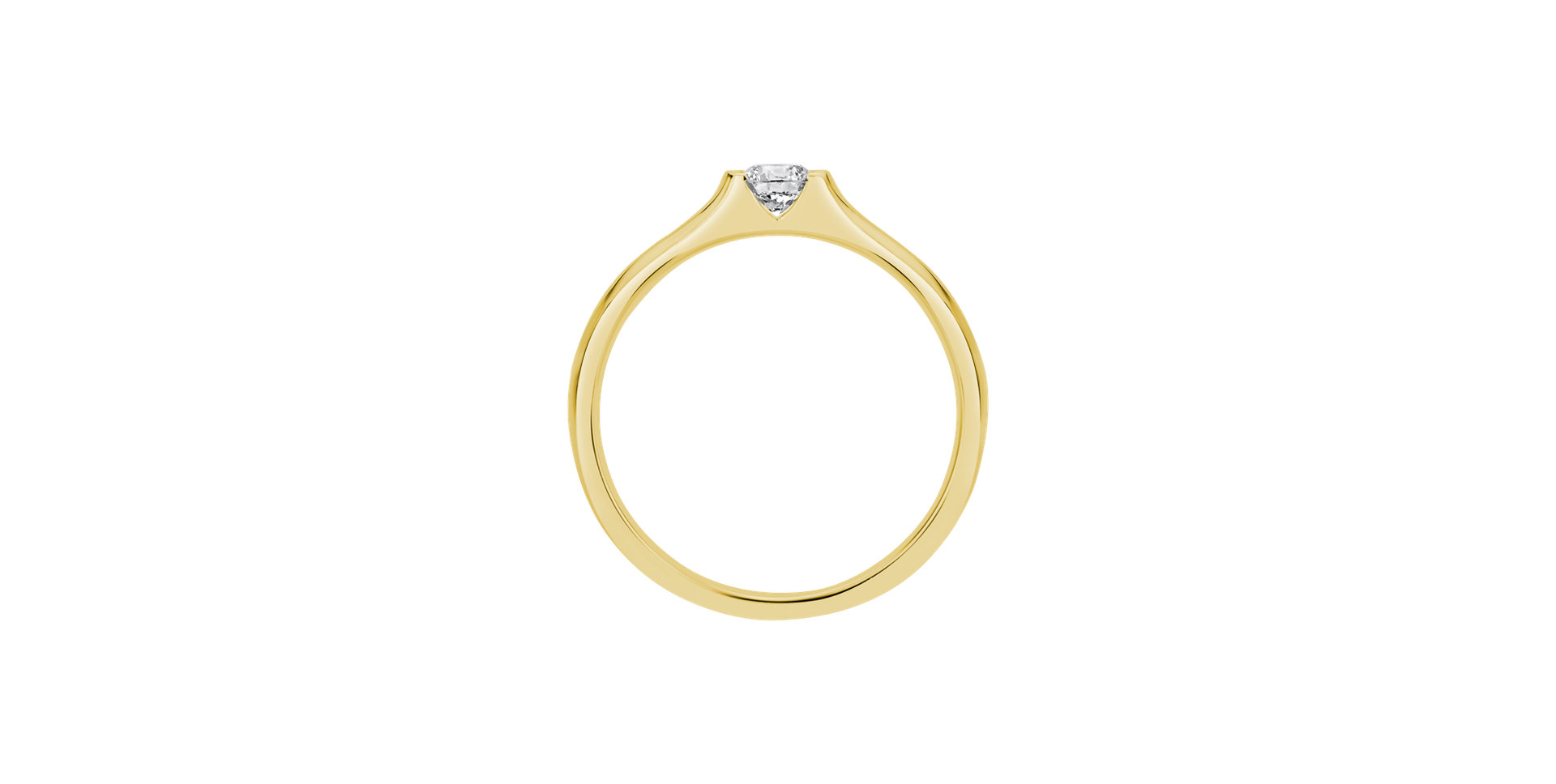 Prsten s diamantem Brilliant Love