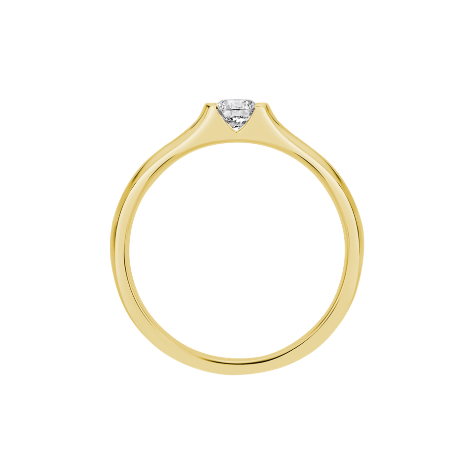 Prsten s diamantem Brilliant Love