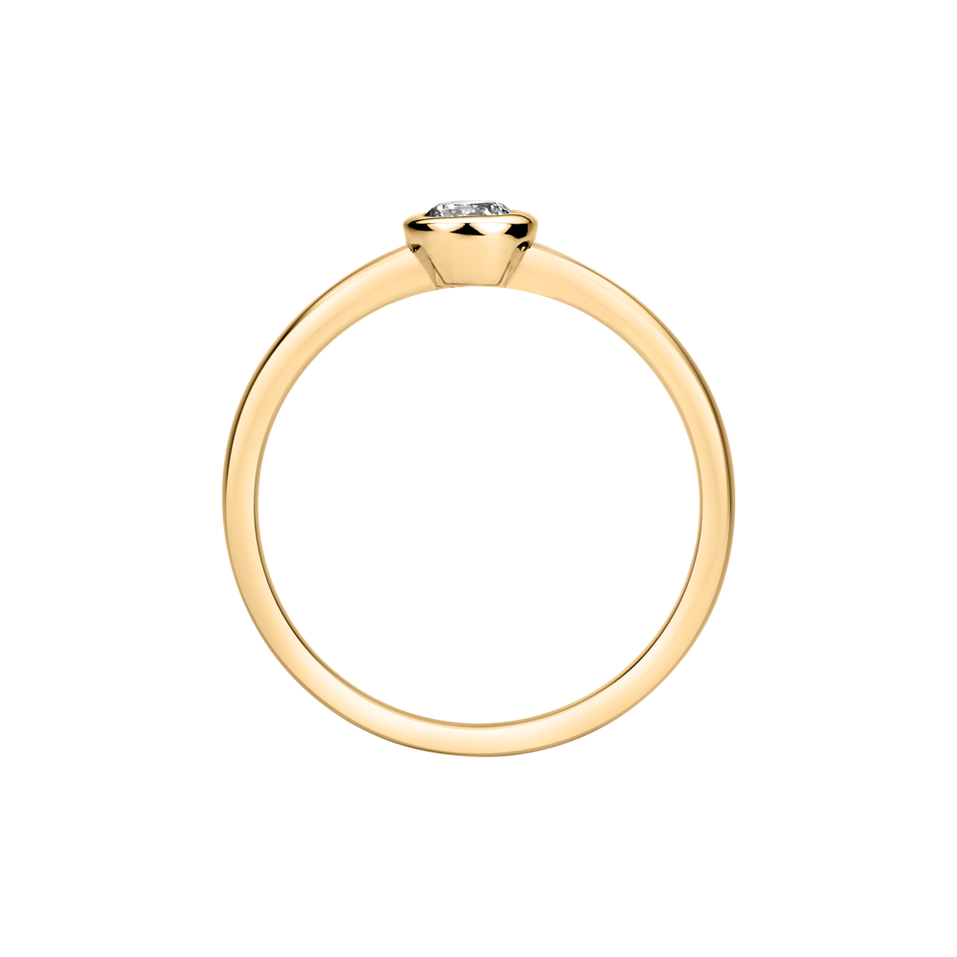 Prsten s diamantem Seductive Glow