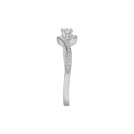 Prsten s diamanty Luxury Sensuality