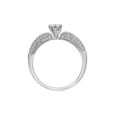 Prsten s diamanty Luxury Addiction