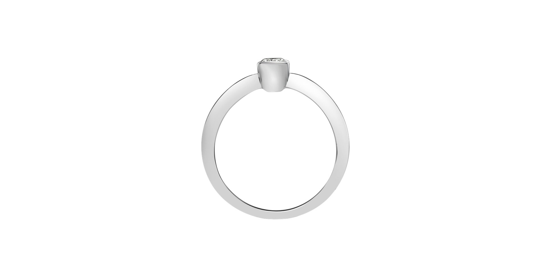 Prsten s diamantem Penelope