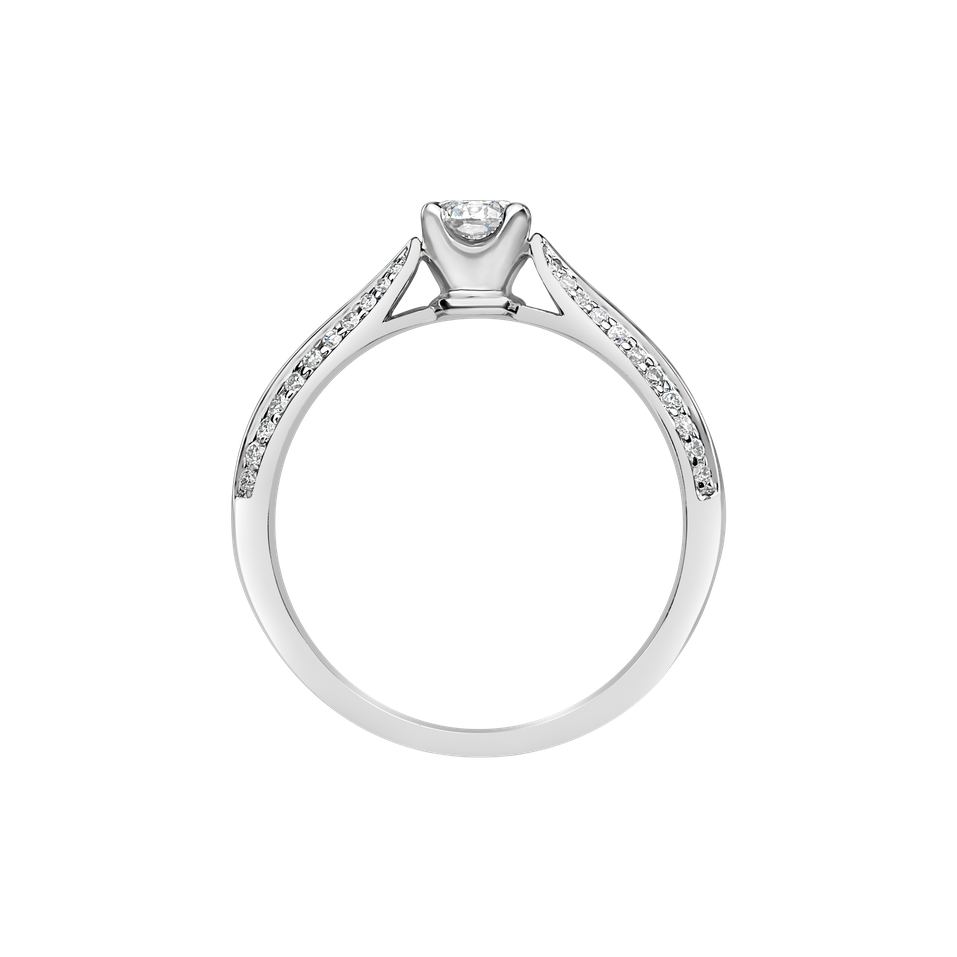 Prsten s diamanty Love Ray