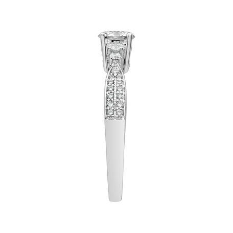 Prsten s diamanty Philomène