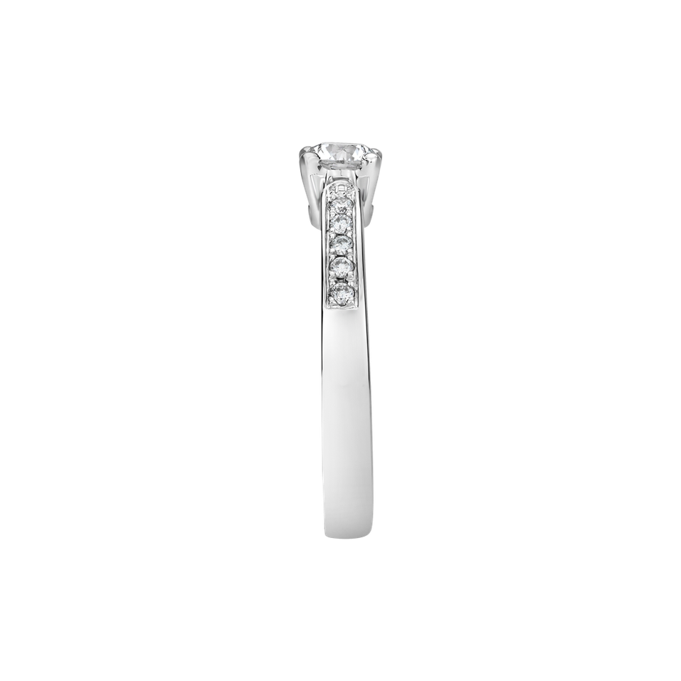 Prsten s diamanty Luna