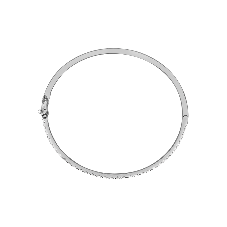 Náramek s diamanty Simplicity