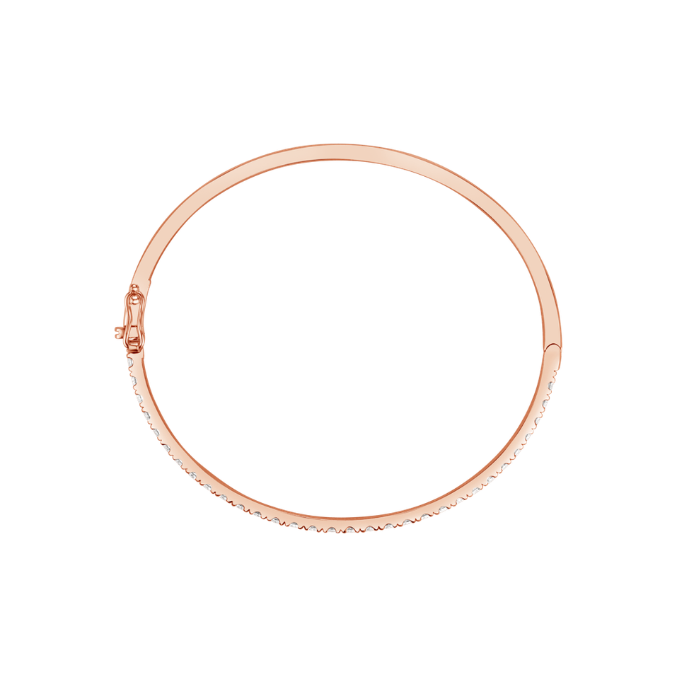 Náramek s diamanty Simplicity