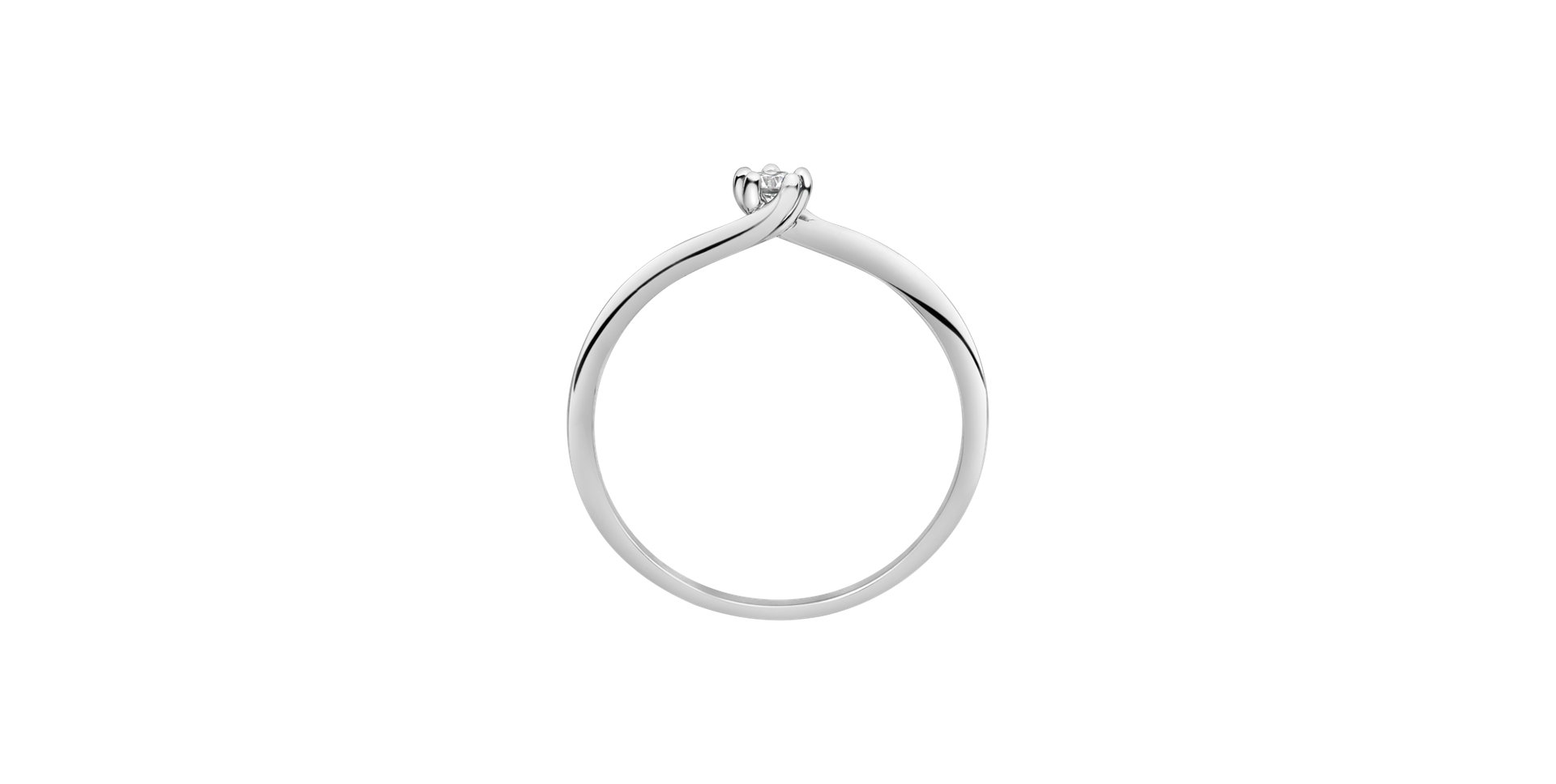 Prsten s diamantem Vivid Love