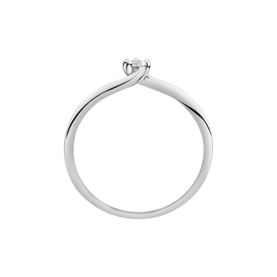Prsten s diamantem Vivid Love