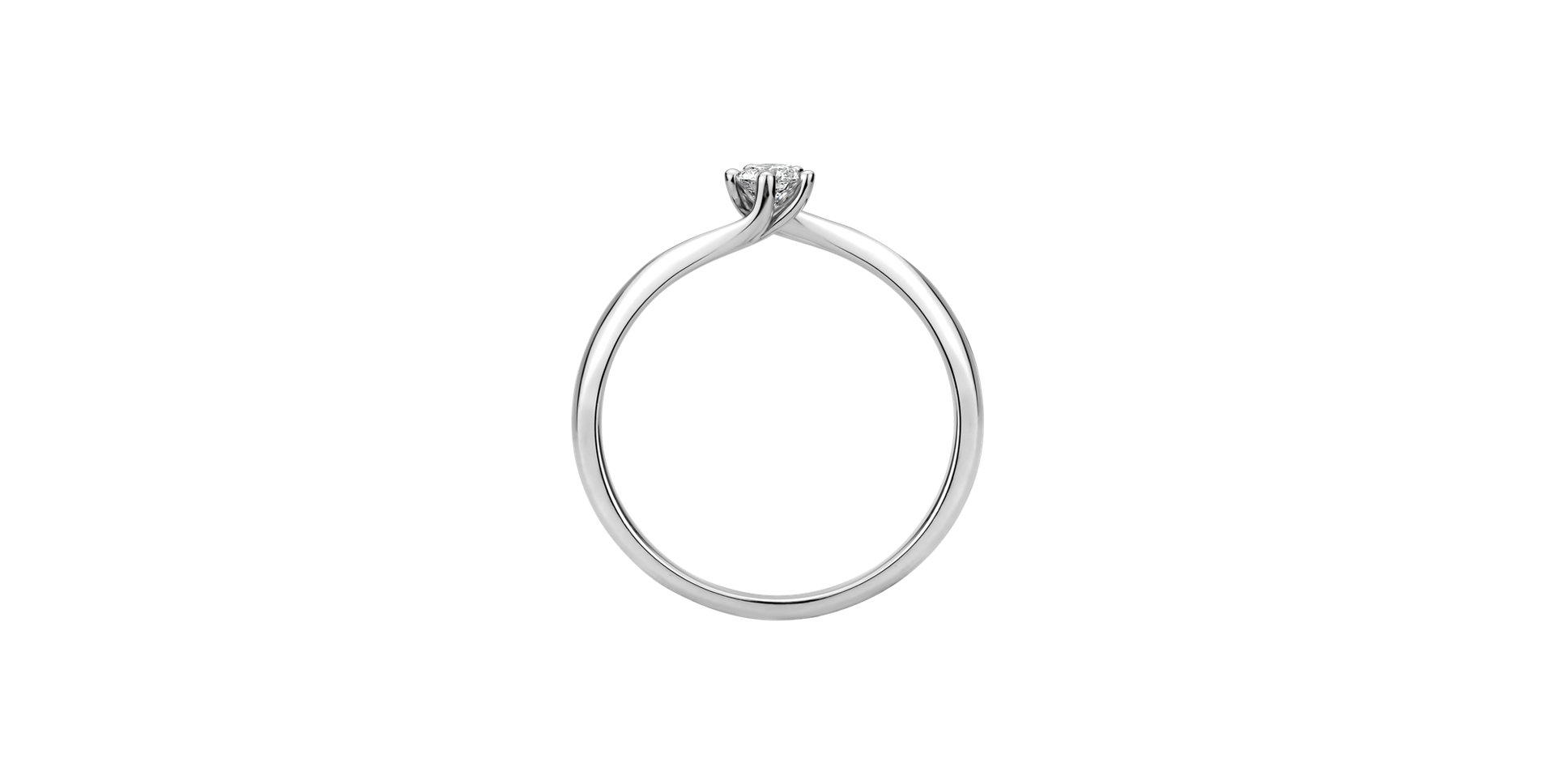 Prsten s diamantem Vivid Love