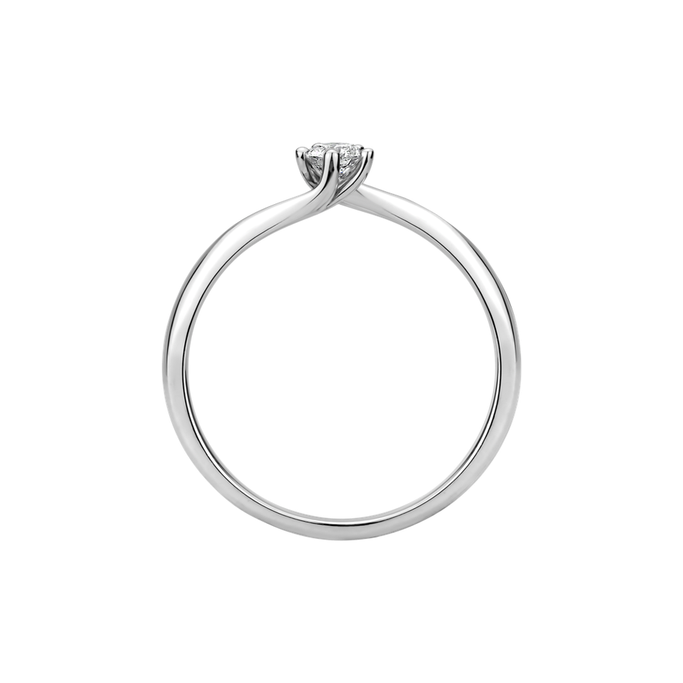 Prsten s diamantem Vivid Love