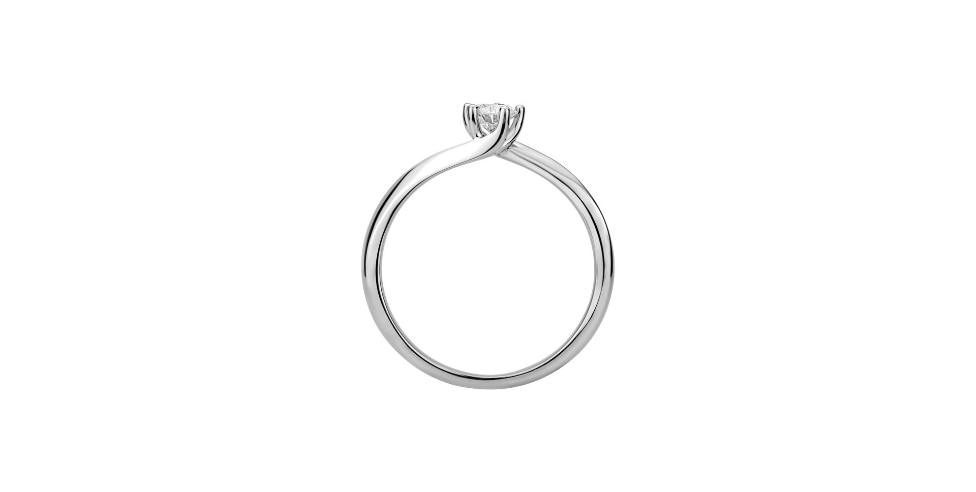 Prsten s diamantem Vivid Love