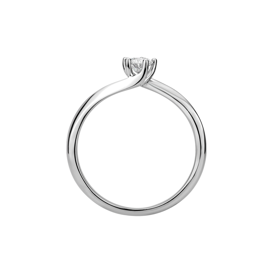 Prsten s diamantem Vivid Love