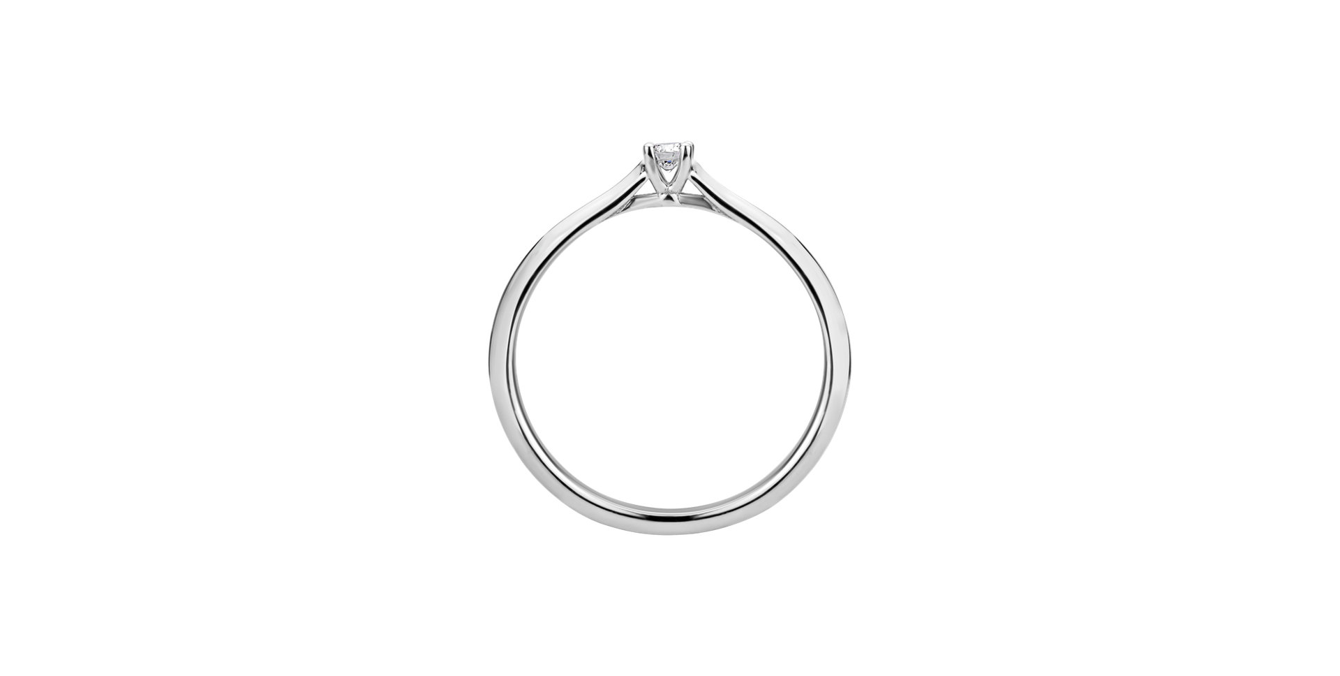 Prsten s diamantem Divine Love