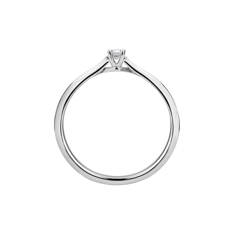 Prsten s diamantem Divine Love