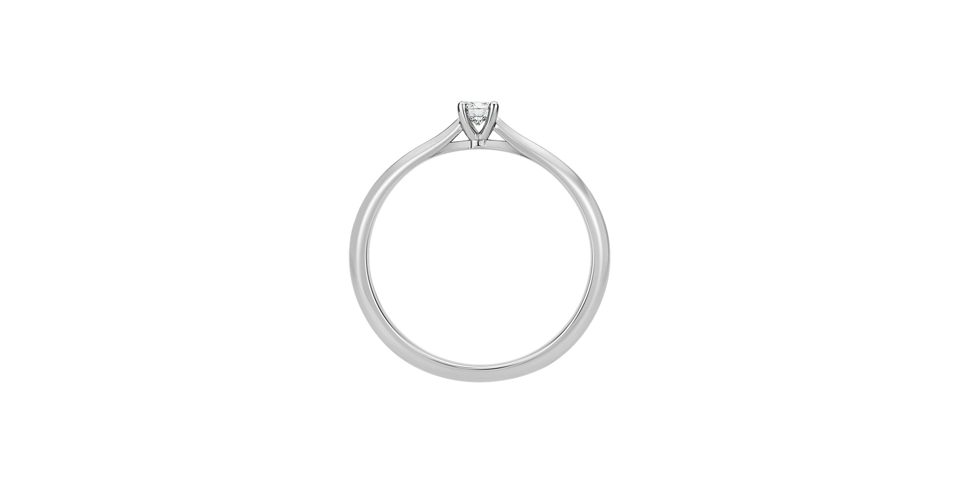 Prsten s diamantem Divine Love