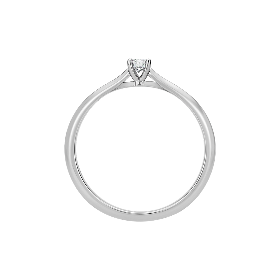 Prsten s diamantem Divine Love