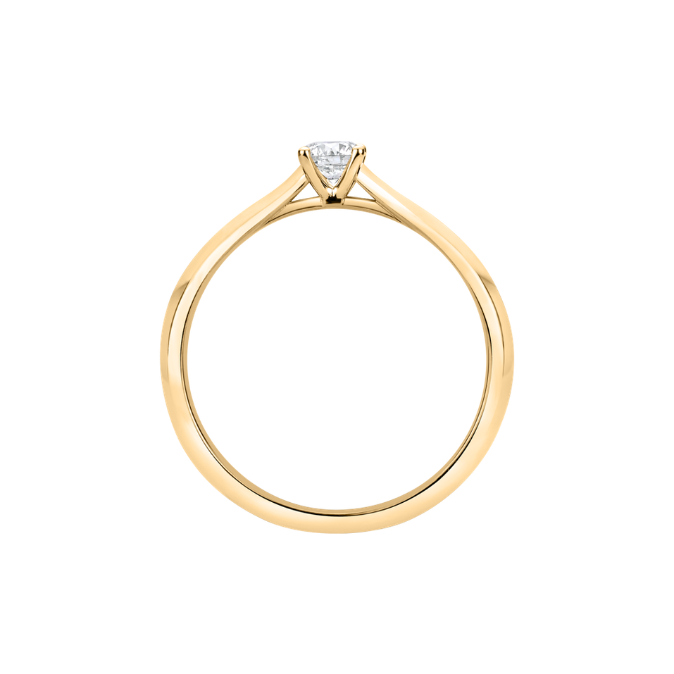 Prsten s diamantem Divine Love