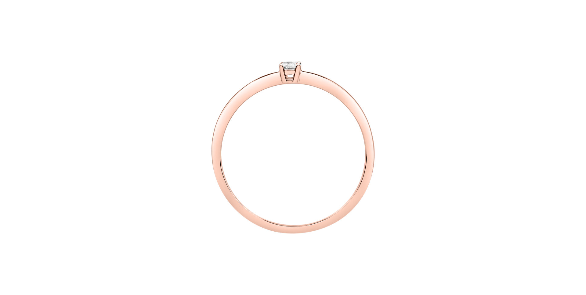 Prsten s diamantem Space Dream