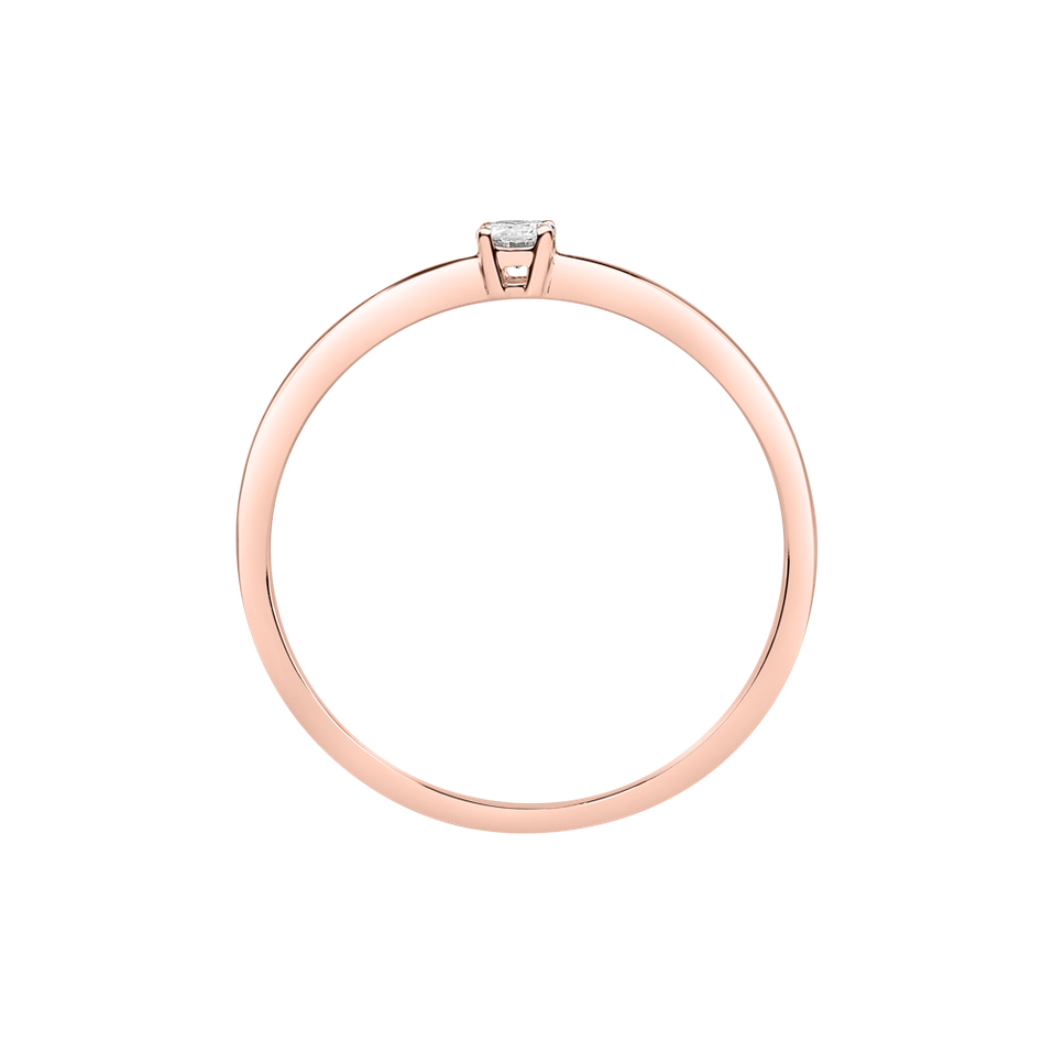 Prsten s diamantem Space Dream