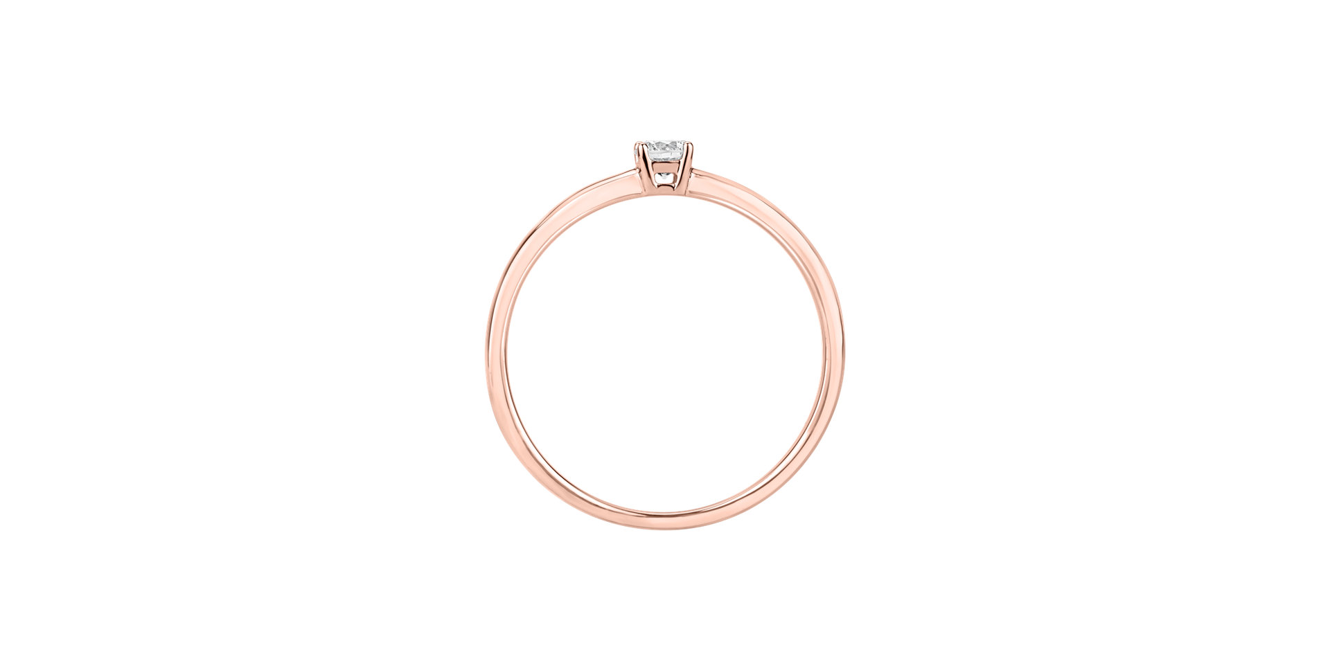 Prsten s diamantem Space Dream