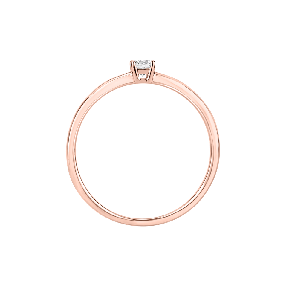 Prsten s diamantem Space Dream