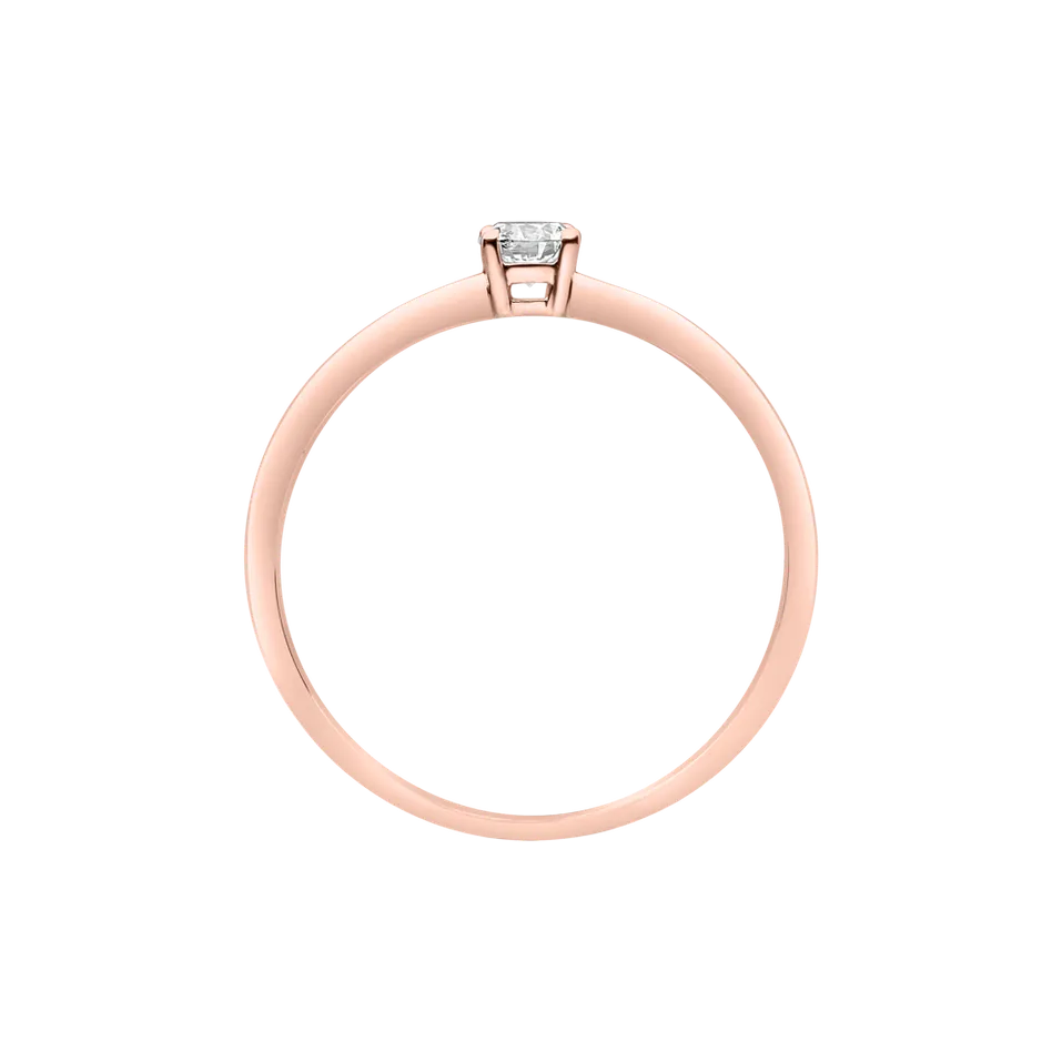 Prsten s diamantem Space Dream