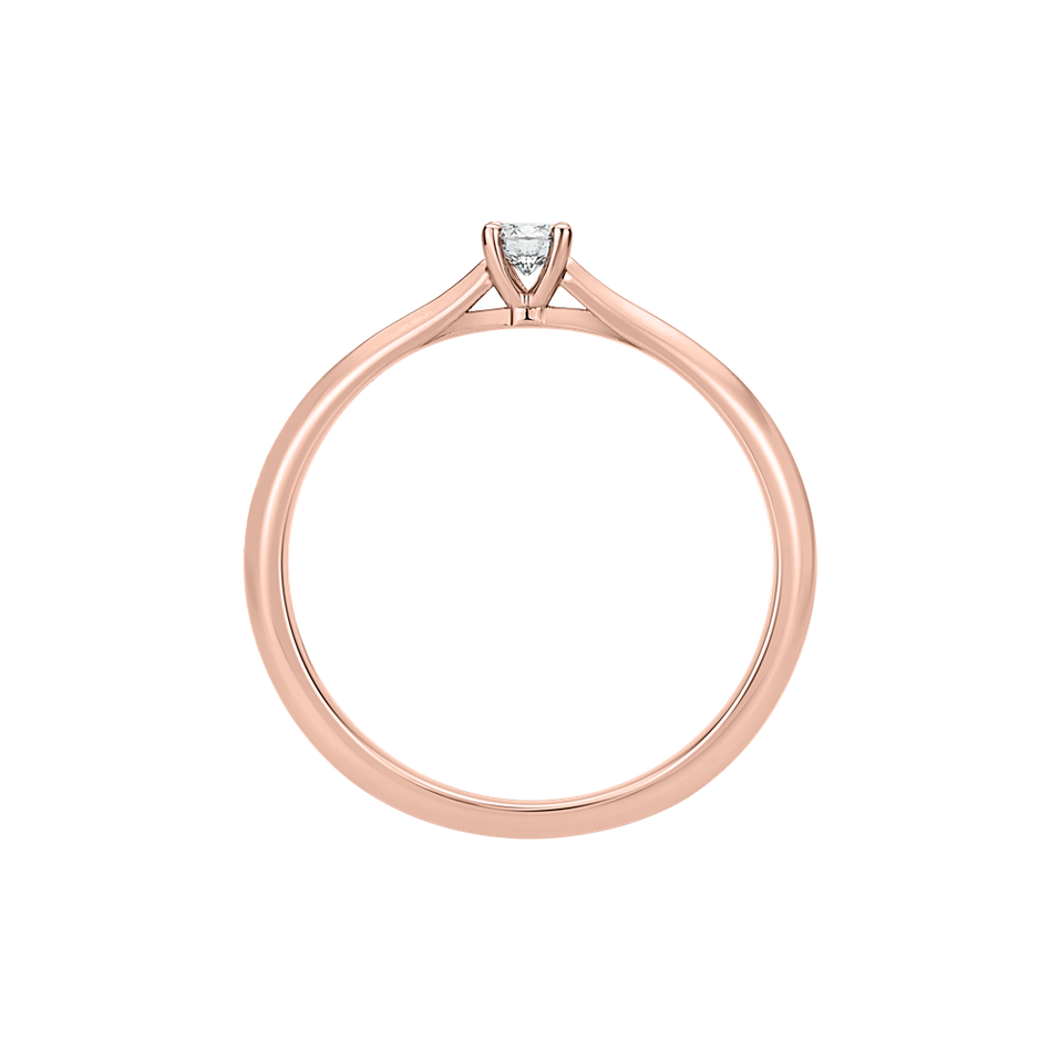 Prsten s diamantem Divine Love