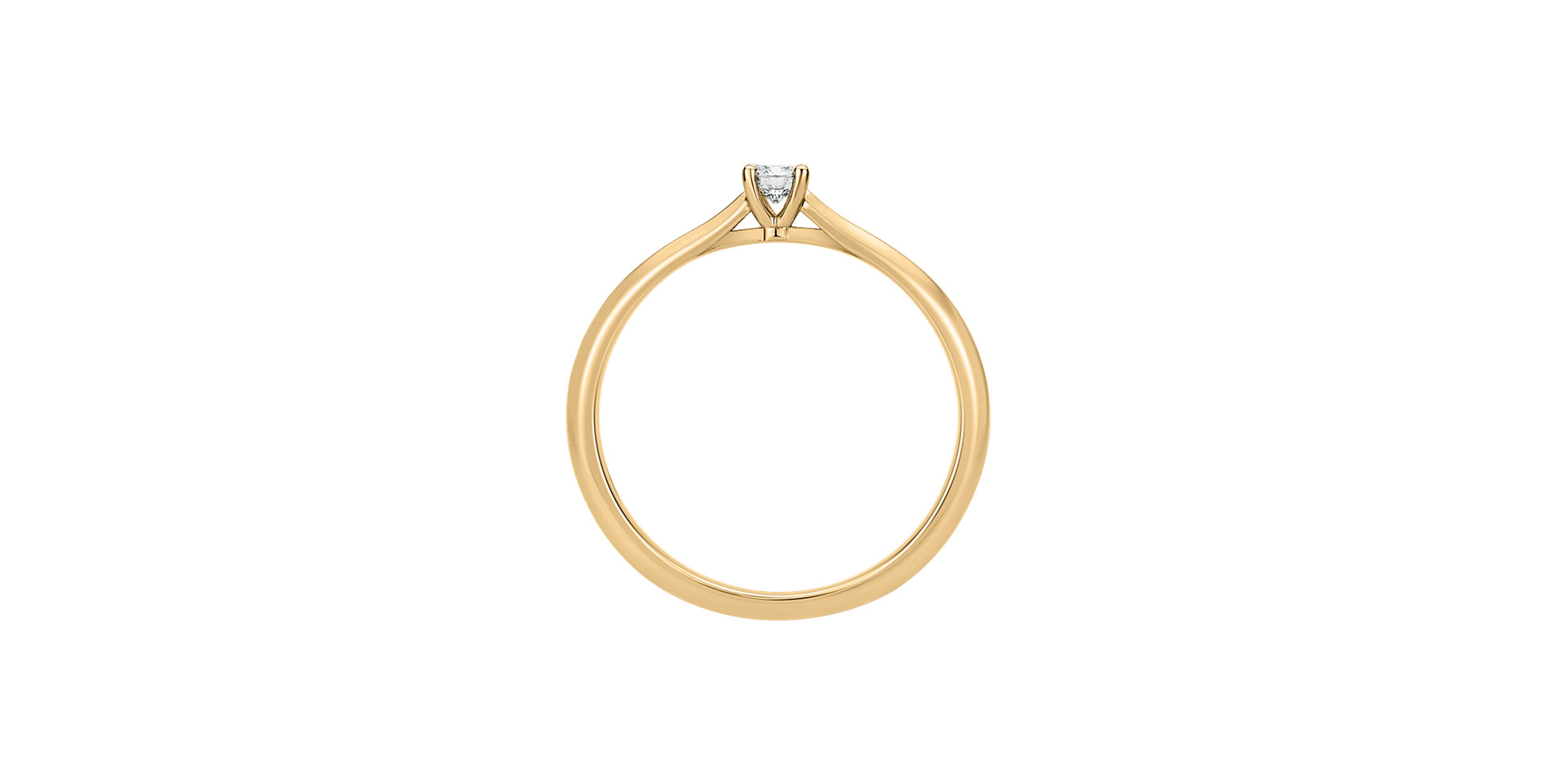 Prsten s diamantem Divine Love