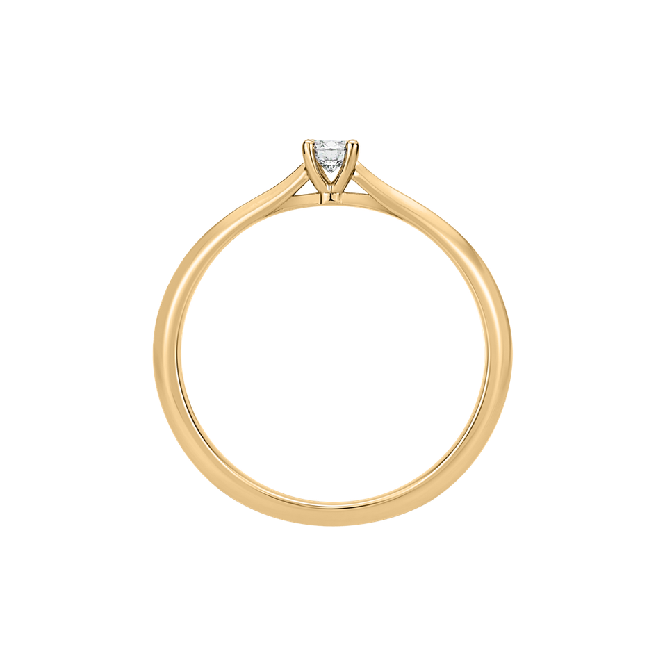 Prsten s diamantem Divine Love