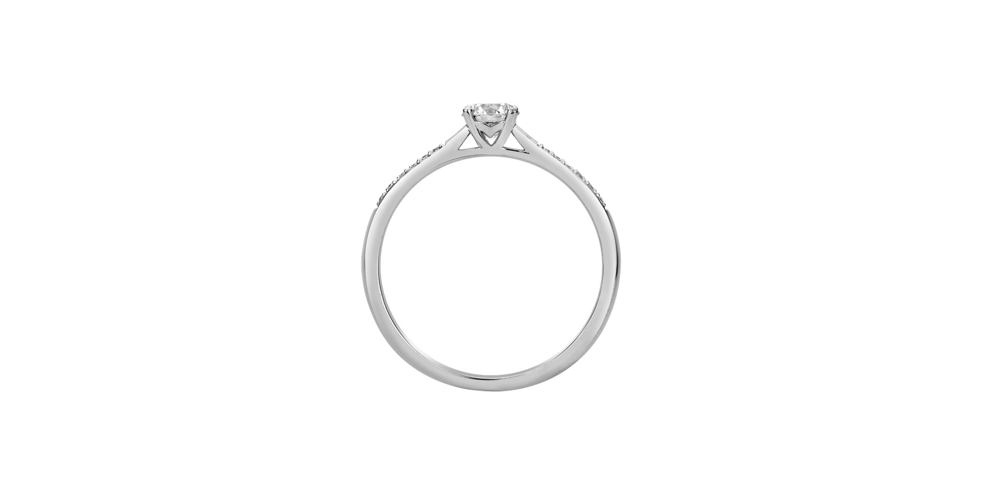 Prsten s diamanty Pure Love