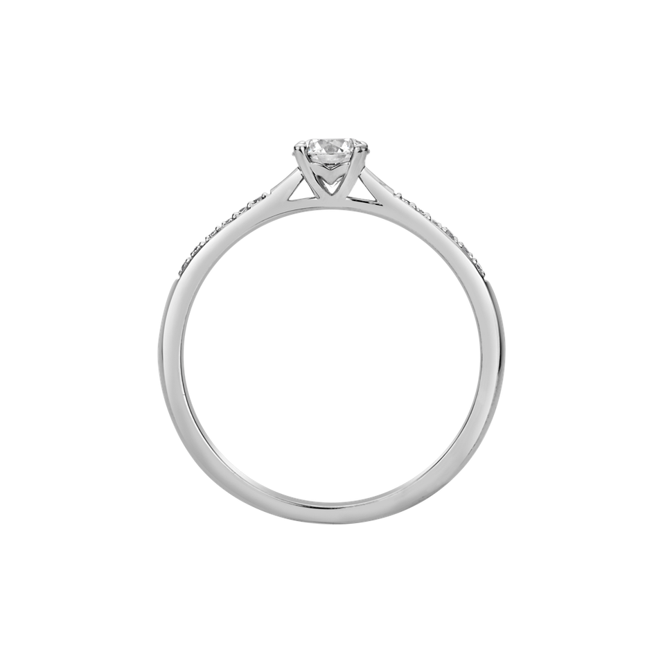 Prsten s diamanty Pure Love