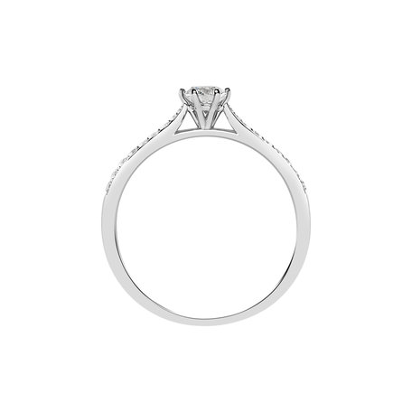 Prsten s diamanty Midnight Romance