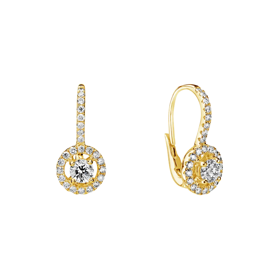 Náušnice s diamanty Infinite Splendour