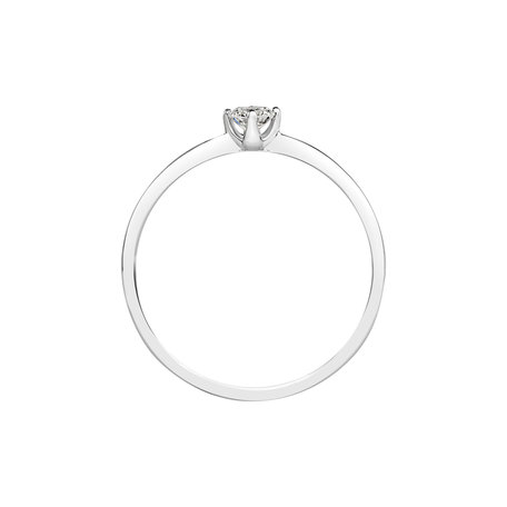 Prsten s diamantem Love Glow